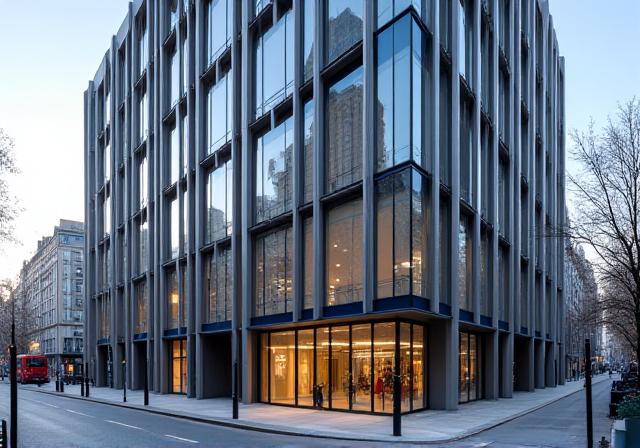 Silk Road Contracts London Office
